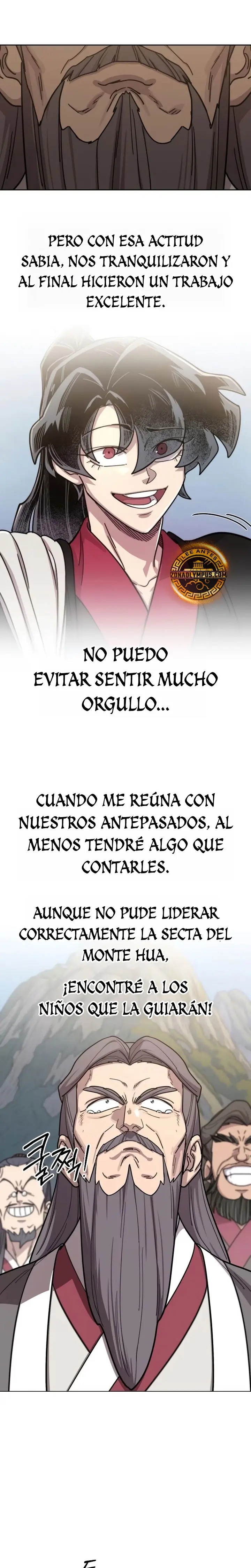El Regreso de la Secta del Monte Hua Capitulo 173 página 7
