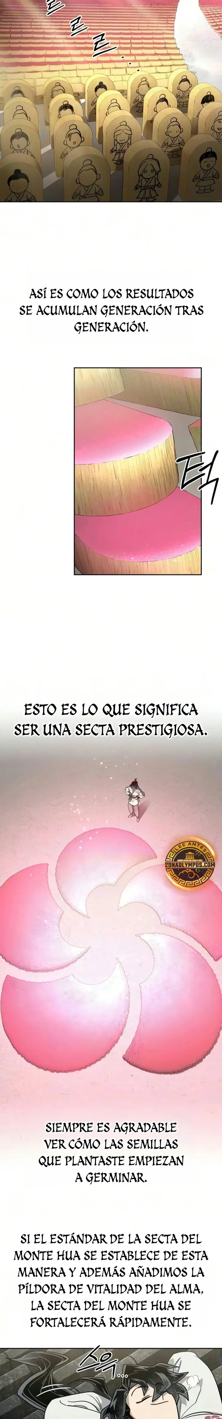 El Regreso de la Secta del Monte Hua Capitulo 174 página 10