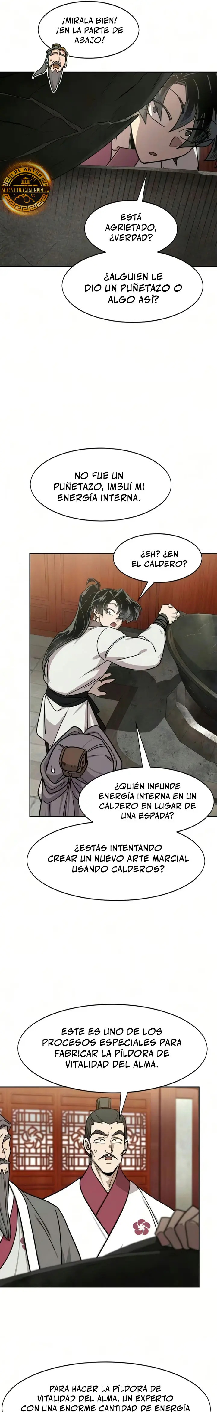 El Regreso de la Secta del Monte Hua Capitulo 174 página 13