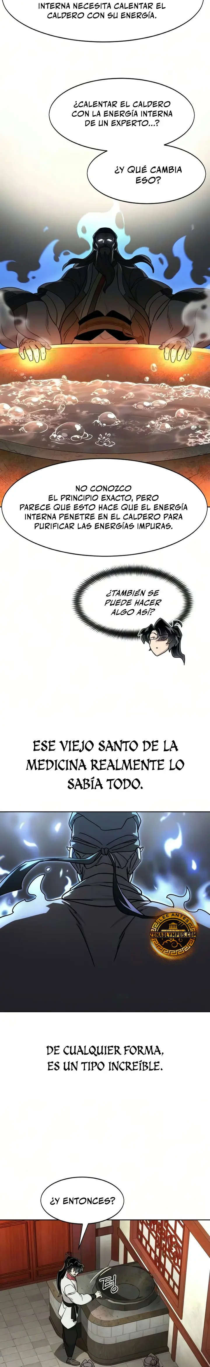 El Regreso de la Secta del Monte Hua Capitulo 174 página 14