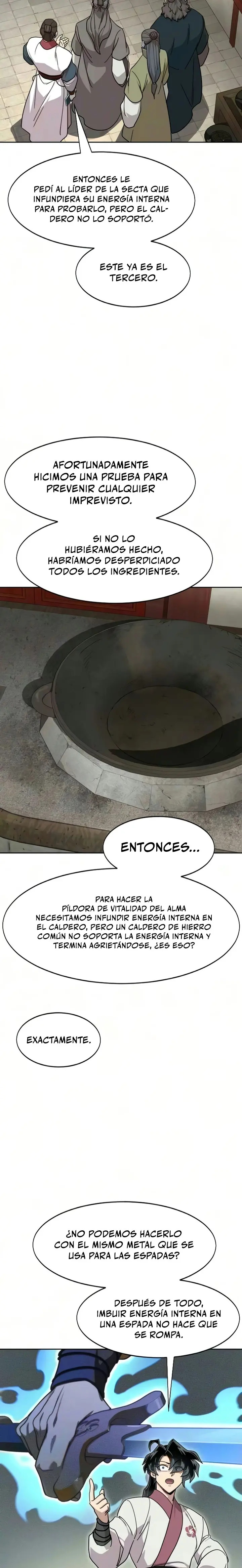 El Regreso de la Secta del Monte Hua Capitulo 174 página 15