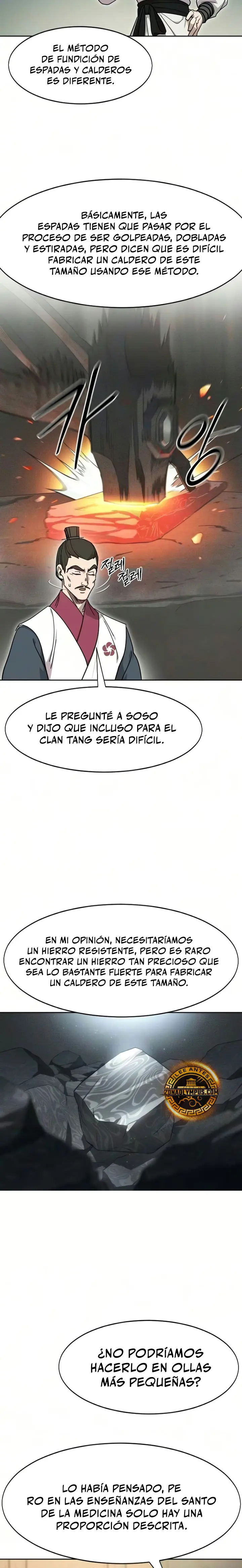 El Regreso de la Secta del Monte Hua Capitulo 174 página 16