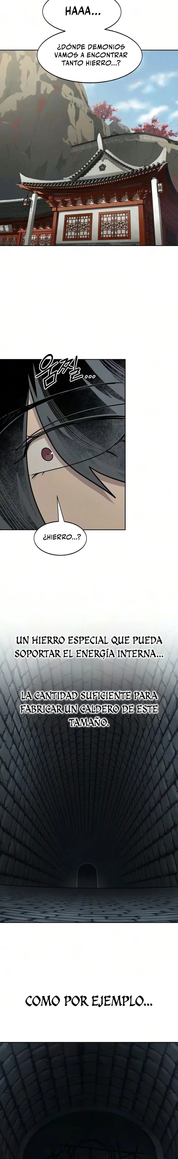 El Regreso de la Secta del Monte Hua Capitulo 174 página 18