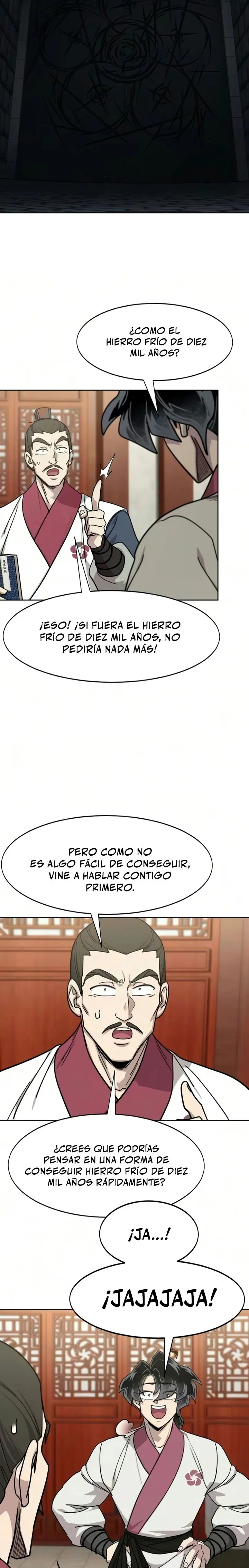 El Regreso de la Secta del Monte Hua Capitulo 174 página 19