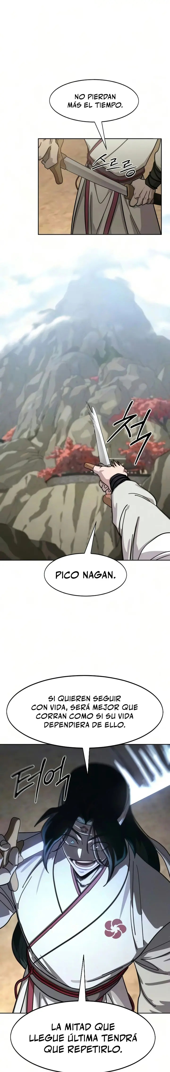 El Regreso de la Secta del Monte Hua Capitulo 174 página 4