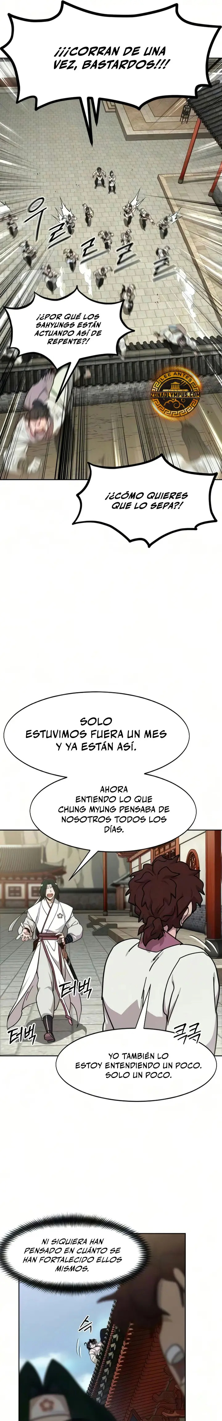 El Regreso de la Secta del Monte Hua Capitulo 174 página 7