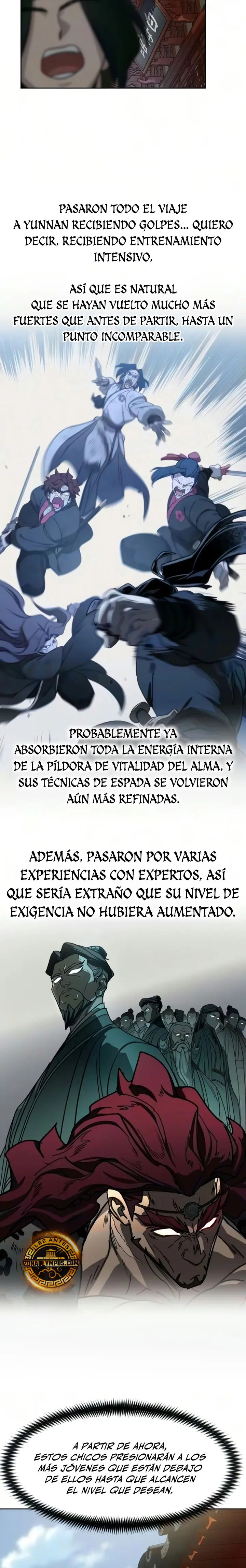 El Regreso de la Secta del Monte Hua Capitulo 174 página 8