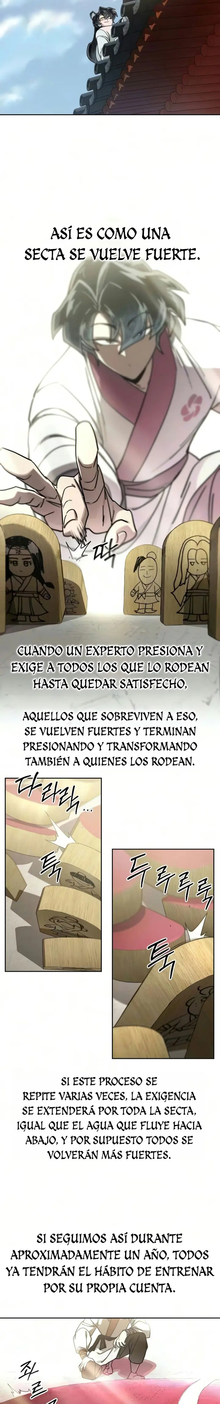 El Regreso de la Secta del Monte Hua Capitulo 174 página 9