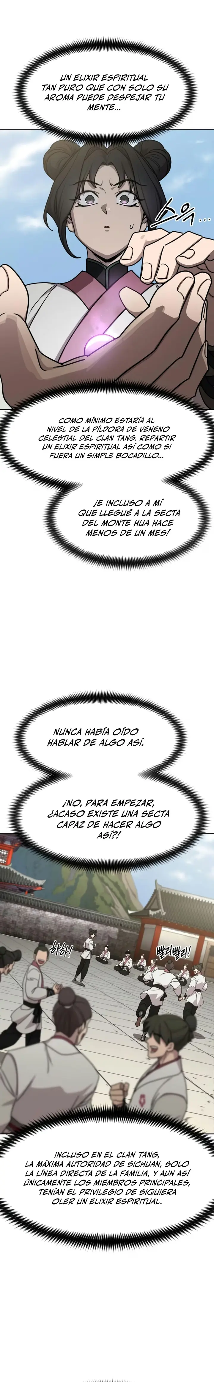 El Regreso de la Secta del Monte Hua Capitulo 177 página 12