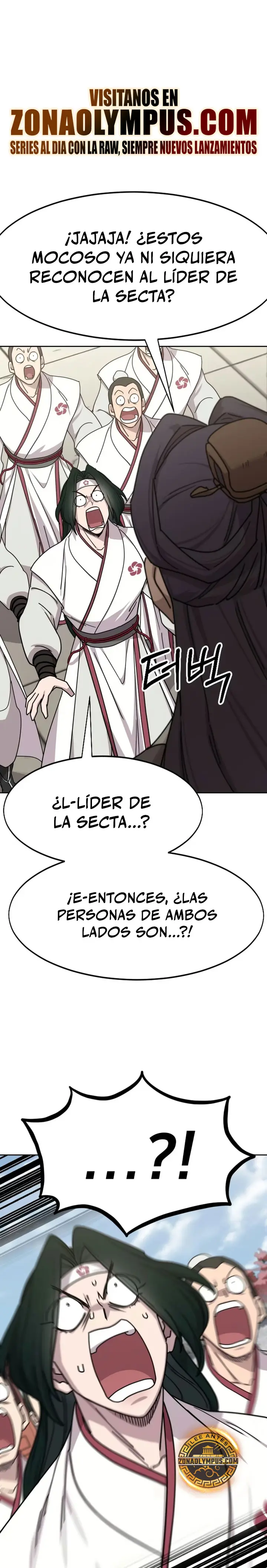 El Regreso de la Secta del Monte Hua Capitulo 177 página 2