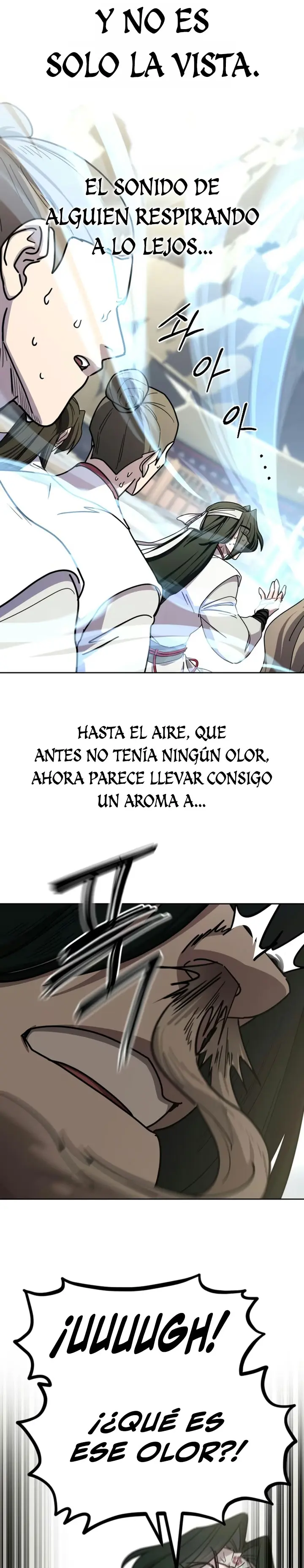 El Regreso de la Secta del Monte Hua Capitulo 177 página 38