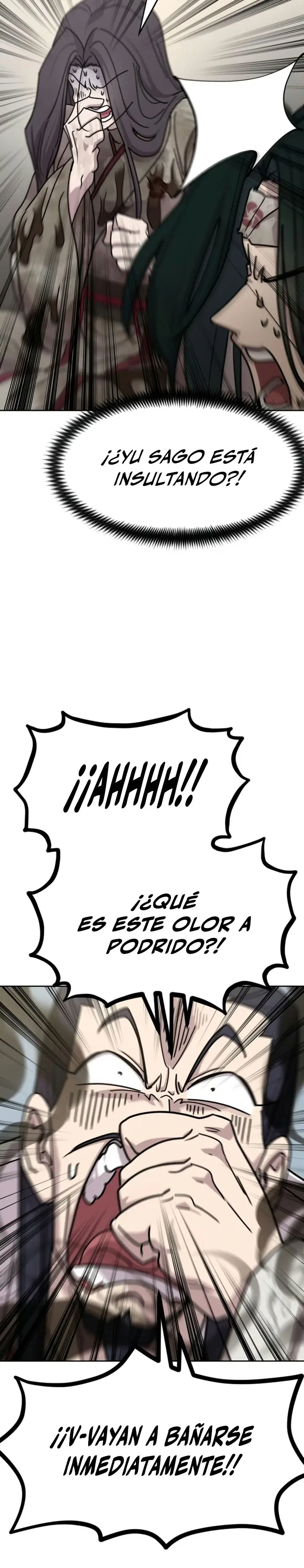 El Regreso de la Secta del Monte Hua Capitulo 177 página 40