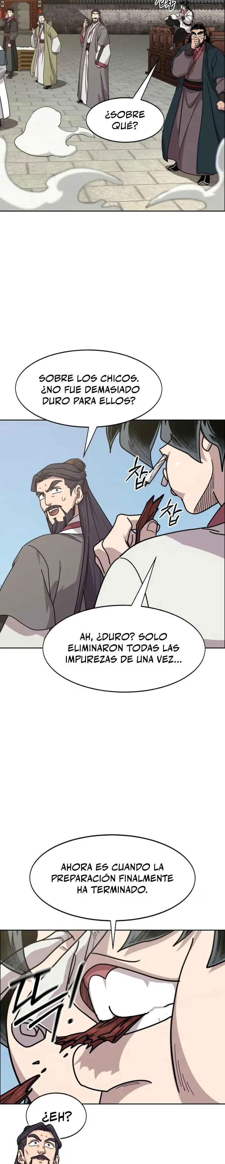 El Regreso de la Secta del Monte Hua Capitulo 177 página 42