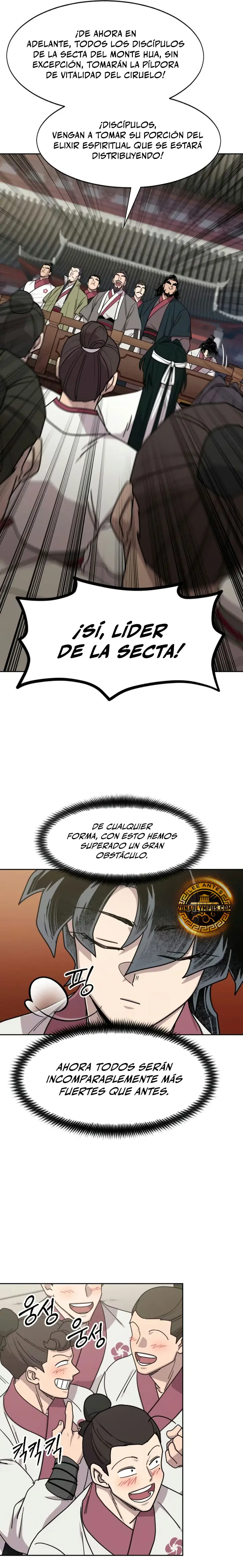 El Regreso de la Secta del Monte Hua Capitulo 177 página 8