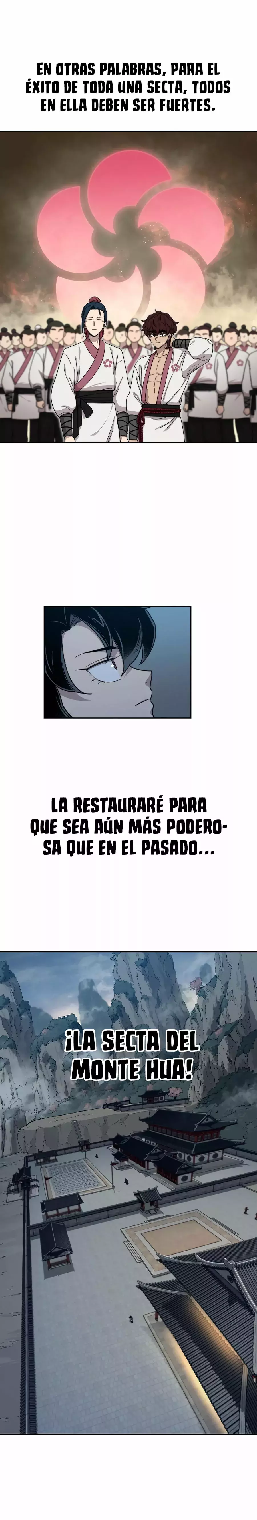El Regreso de la Secta del Monte Hua Capitulo 18 página 16