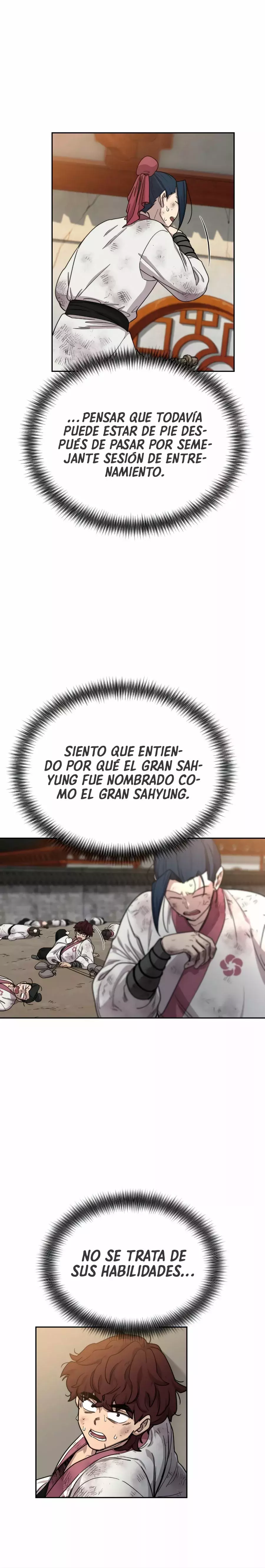 El Regreso de la Secta del Monte Hua Capitulo 18 página 19