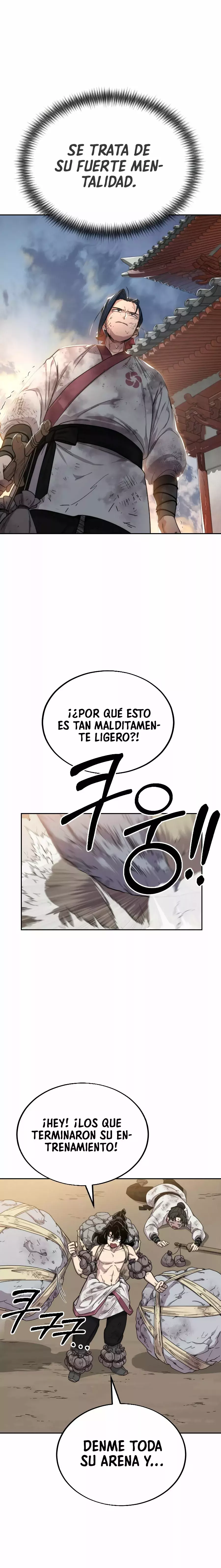 El Regreso de la Secta del Monte Hua Capitulo 18 página 20