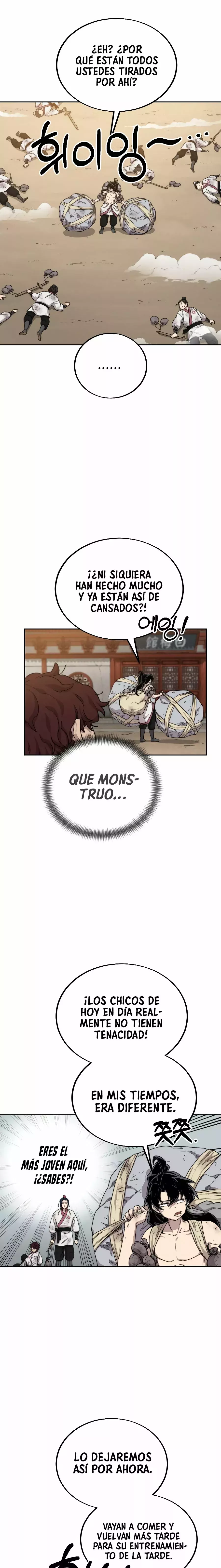 El Regreso de la Secta del Monte Hua Capitulo 18 página 21