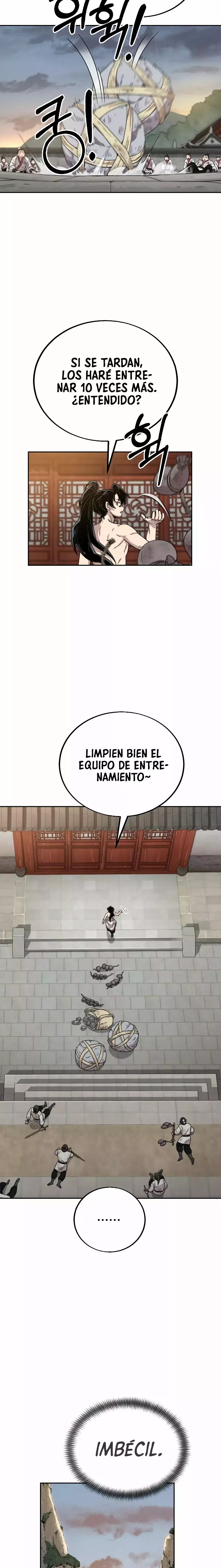 El Regreso de la Secta del Monte Hua Capitulo 18 página 22