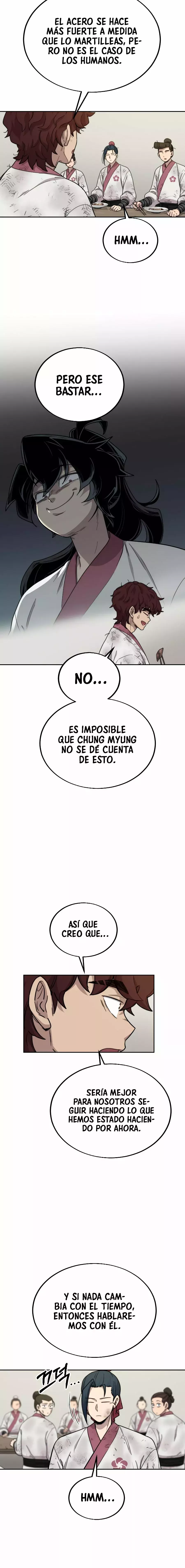 El Regreso de la Secta del Monte Hua Capitulo 18 página 26