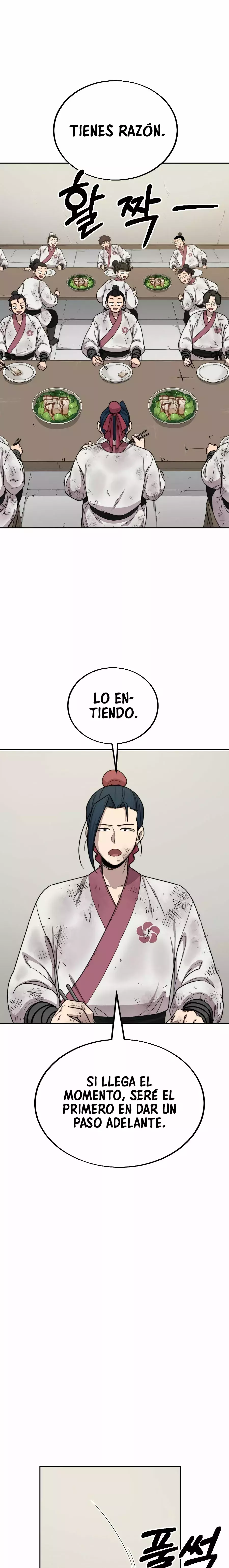El Regreso de la Secta del Monte Hua Capitulo 18 página 27