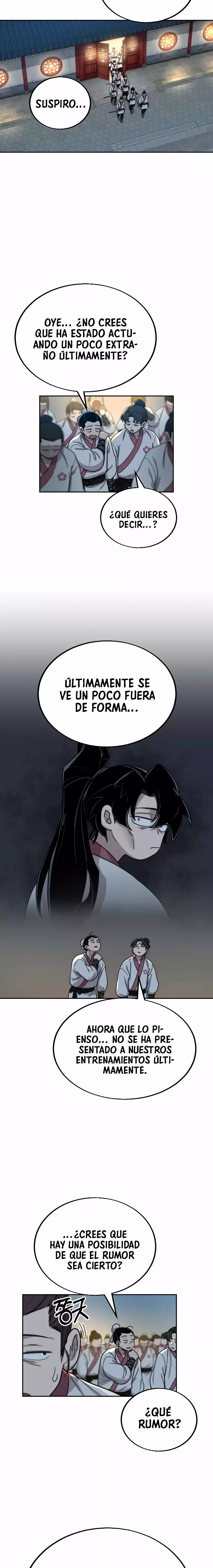 El Regreso de la Secta del Monte Hua Capitulo 18 página 3