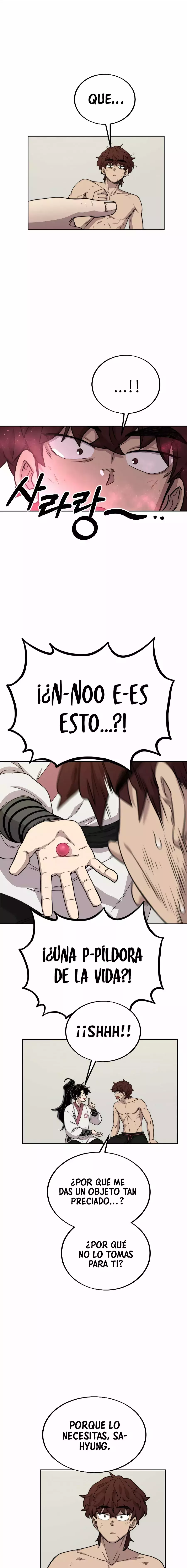 El Regreso de la Secta del Monte Hua Capitulo 18 página 31