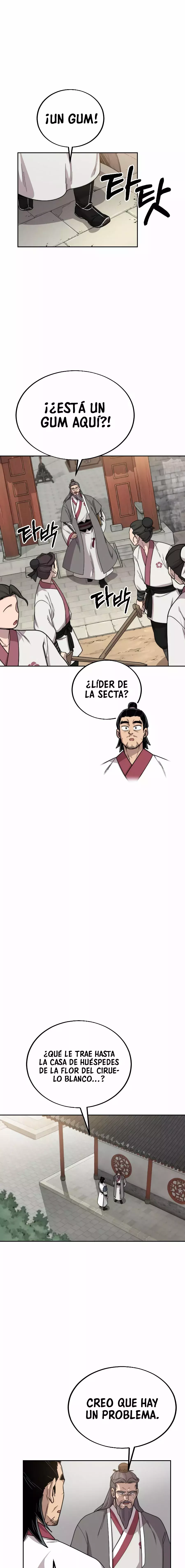 El Regreso de la Secta del Monte Hua Capitulo 18 página 39