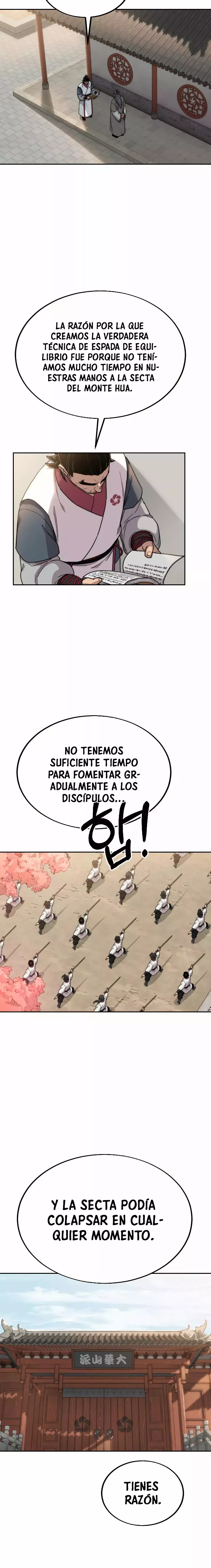 El Regreso de la Secta del Monte Hua Capitulo 19 página 10