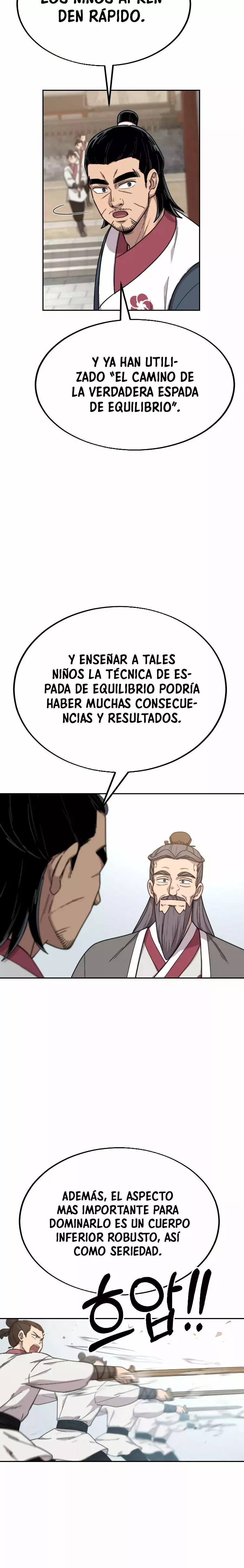 El Regreso de la Secta del Monte Hua Capitulo 19 página 15