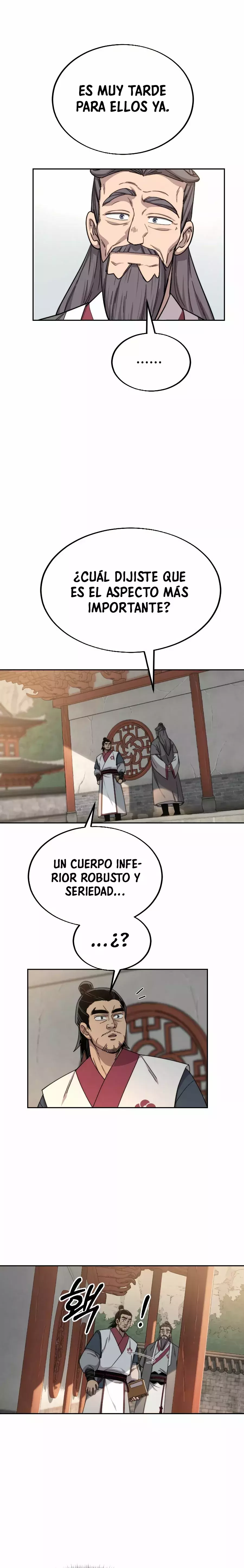 El Regreso de la Secta del Monte Hua Capitulo 19 página 16
