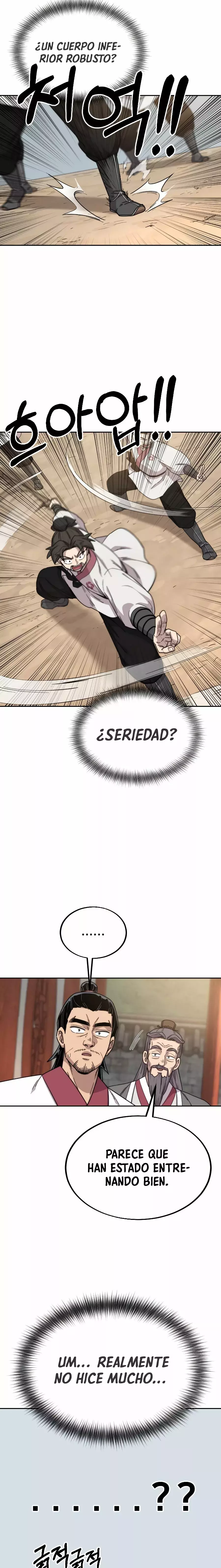 El Regreso de la Secta del Monte Hua Capitulo 19 página 17