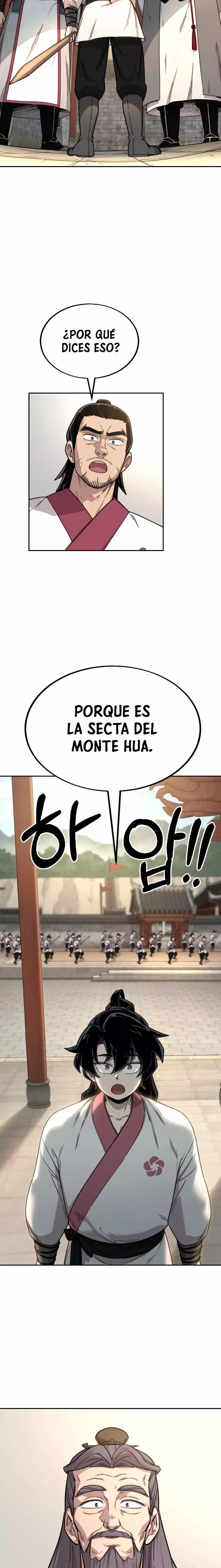 El Regreso de la Secta del Monte Hua Capitulo 19 página 21