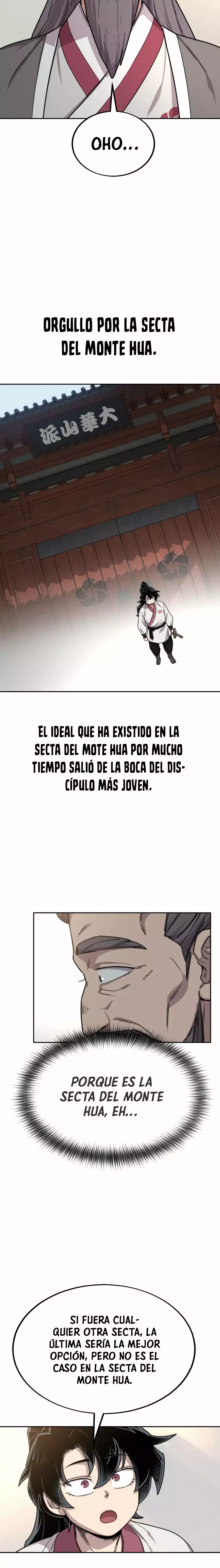 El Regreso de la Secta del Monte Hua Capitulo 19 página 22