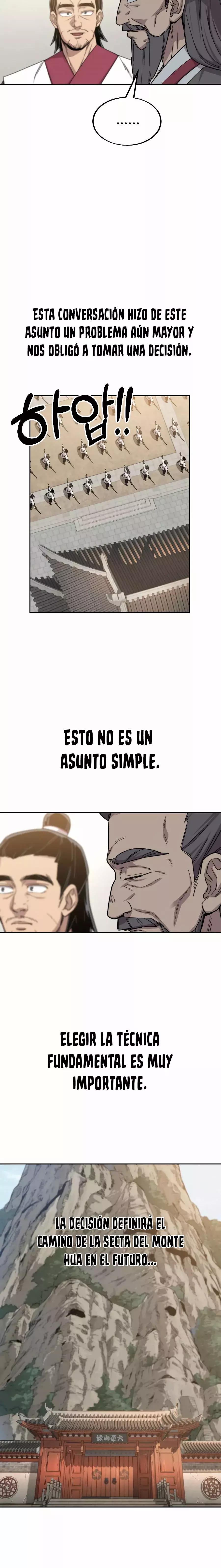 El Regreso de la Secta del Monte Hua Capitulo 19 página 26