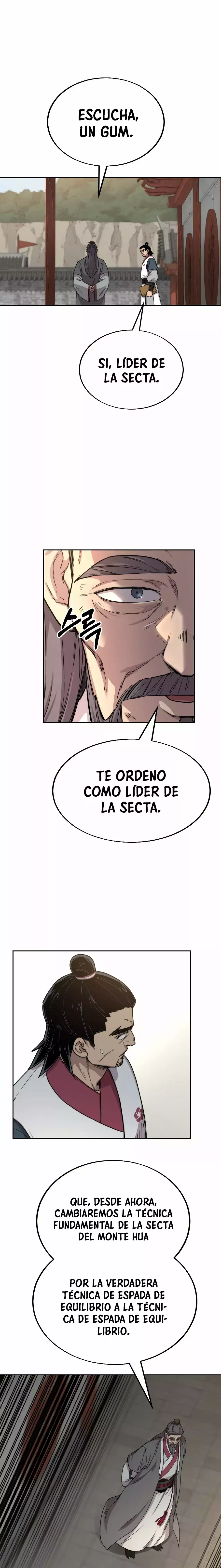 El Regreso de la Secta del Monte Hua Capitulo 19 página 27