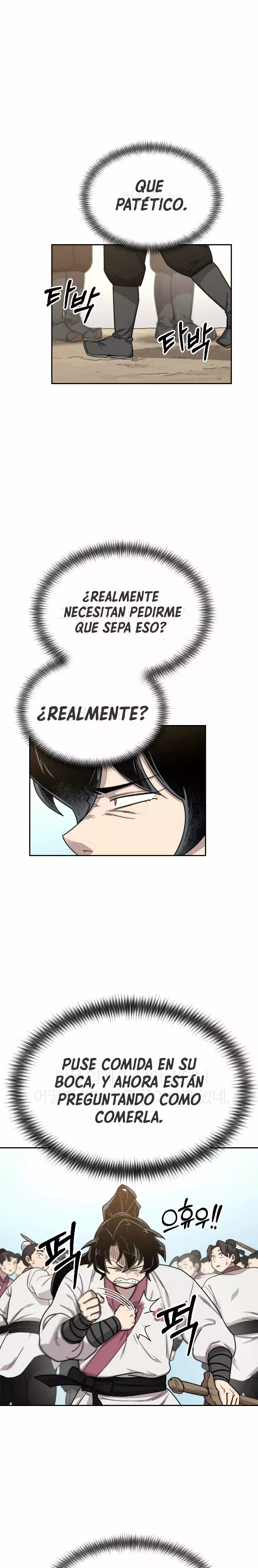 El Regreso de la Secta del Monte Hua Capitulo 19 página 31