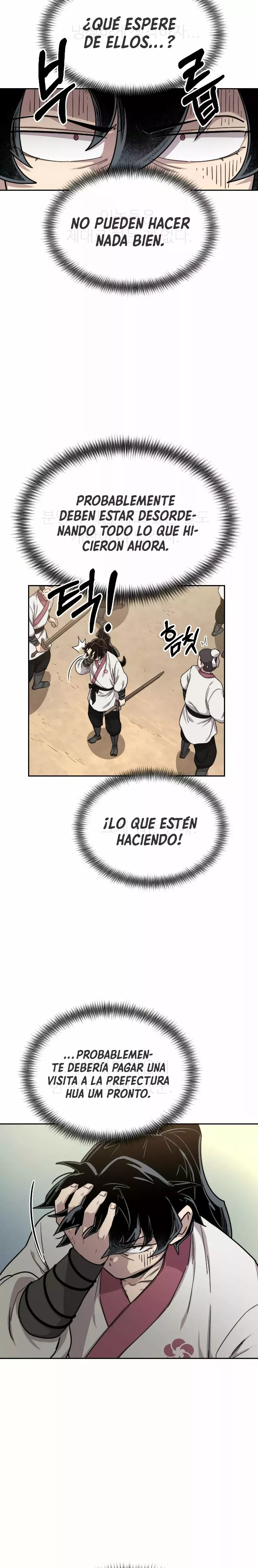 El Regreso de la Secta del Monte Hua Capitulo 19 página 32