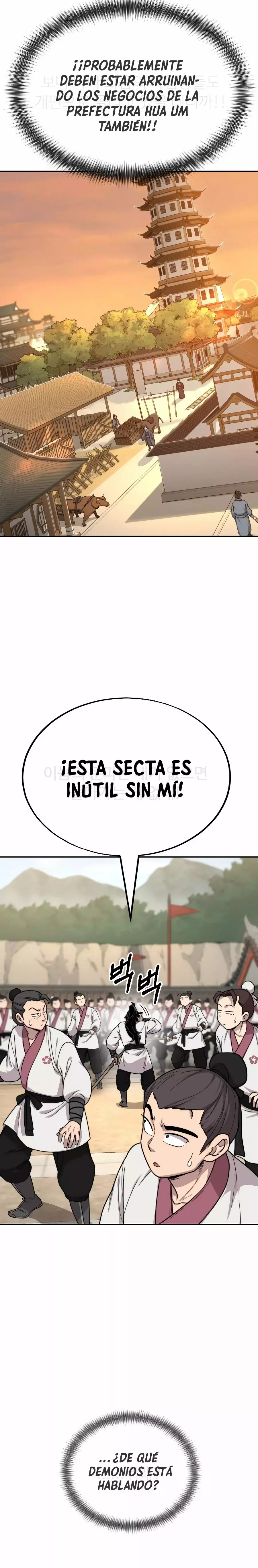 El Regreso de la Secta del Monte Hua Capitulo 19 página 33
