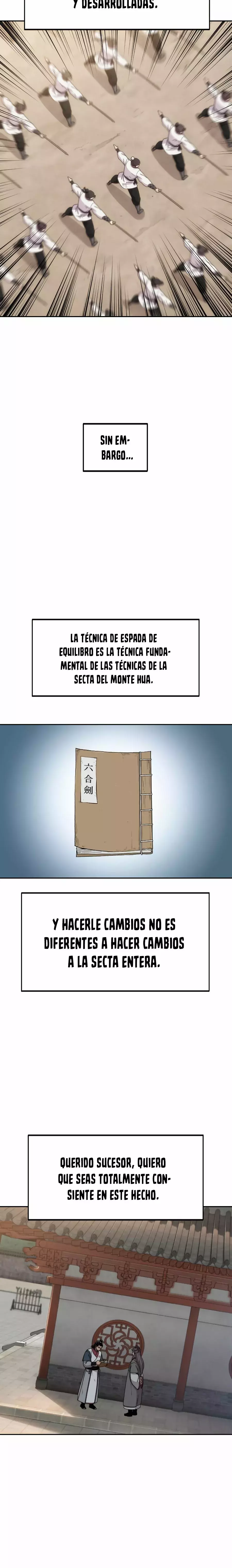 El Regreso de la Secta del Monte Hua Capitulo 19 página 4