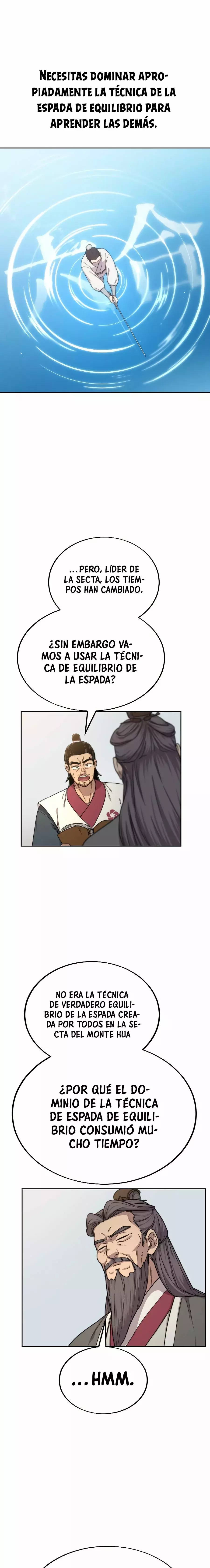 El Regreso de la Secta del Monte Hua Capitulo 19 página 6