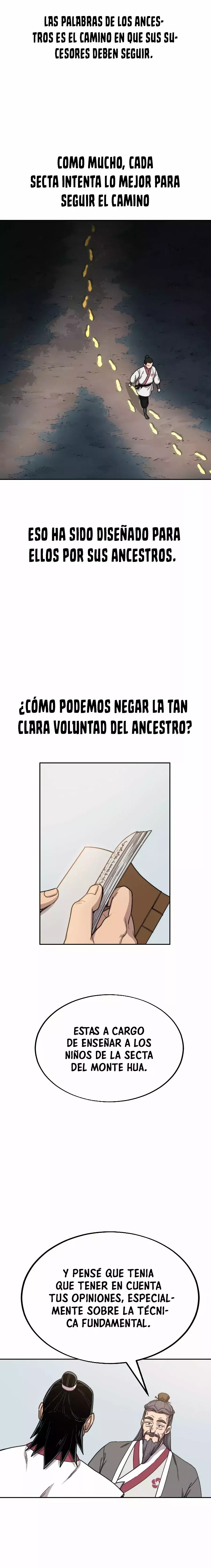 El Regreso de la Secta del Monte Hua Capitulo 19 página 8