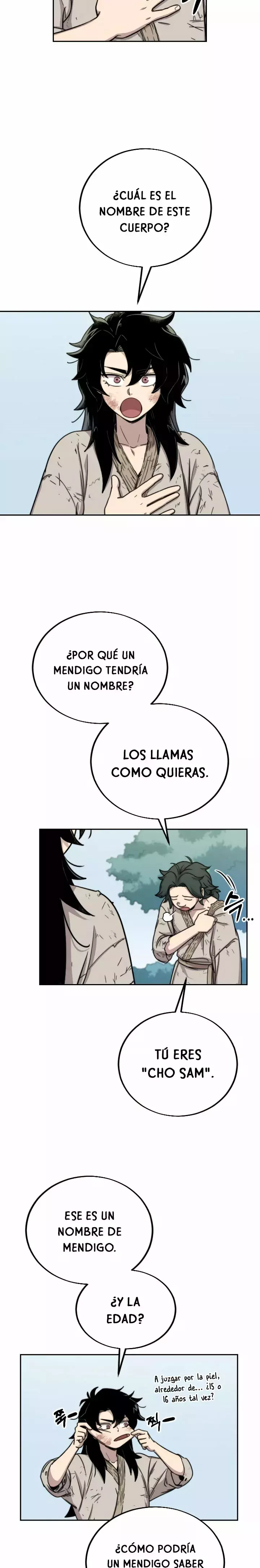 El Regreso de la Secta del Monte Hua Capitulo 2 página 10