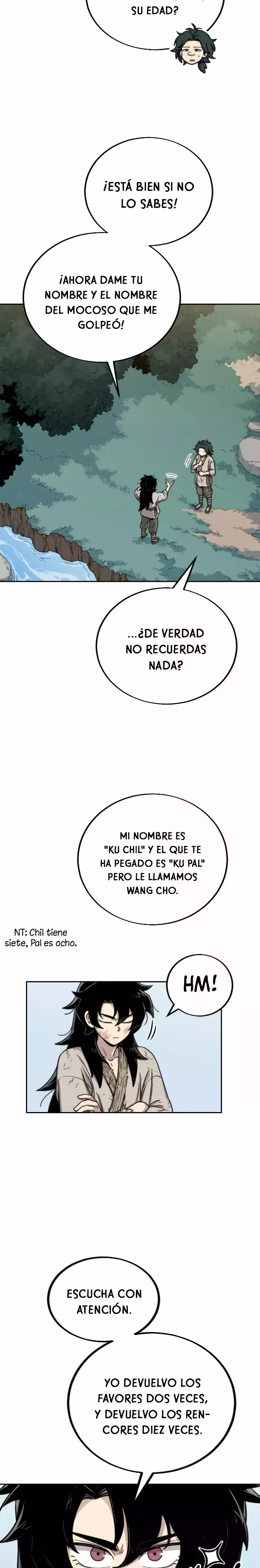 El Regreso de la Secta del Monte Hua Capitulo 2 página 11