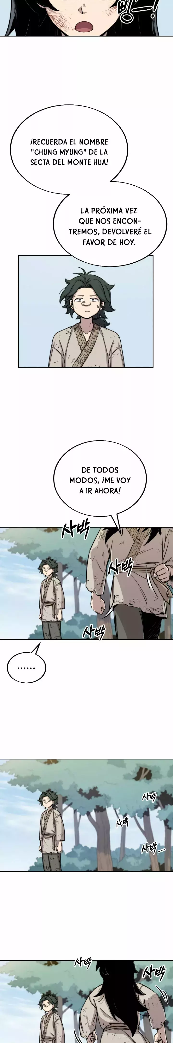 El Regreso de la Secta del Monte Hua Capitulo 2 página 12