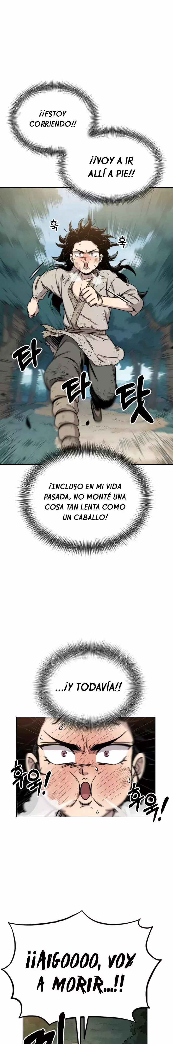 El Regreso de la Secta del Monte Hua Capitulo 2 página 14