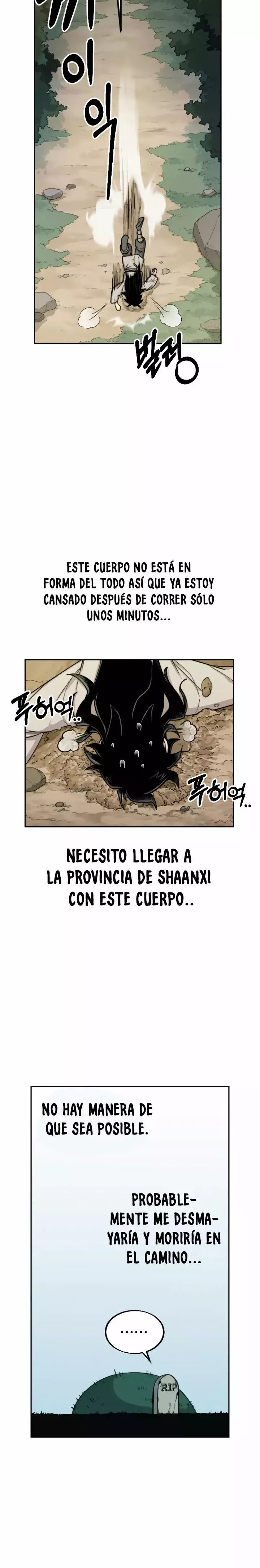 El Regreso de la Secta del Monte Hua Capitulo 2 página 15