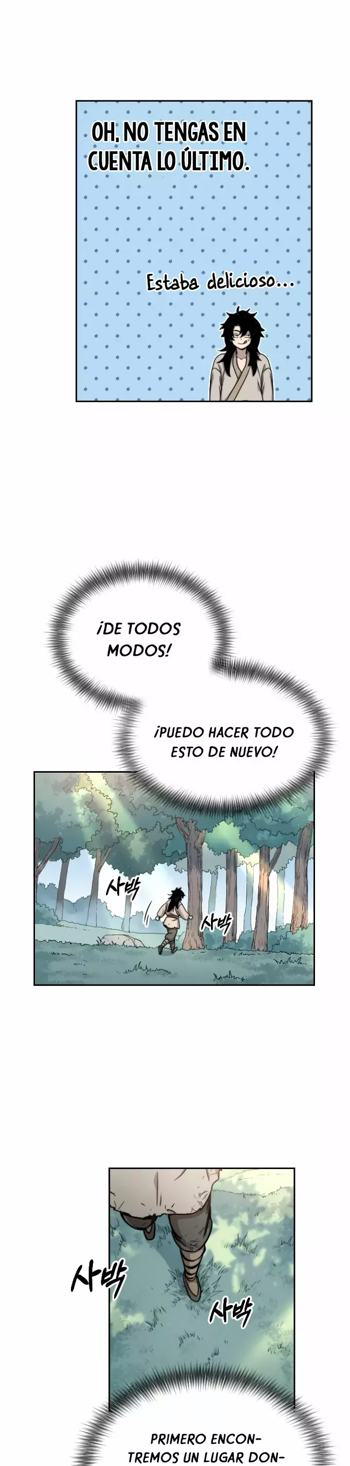 El Regreso de la Secta del Monte Hua Capitulo 2 página 19