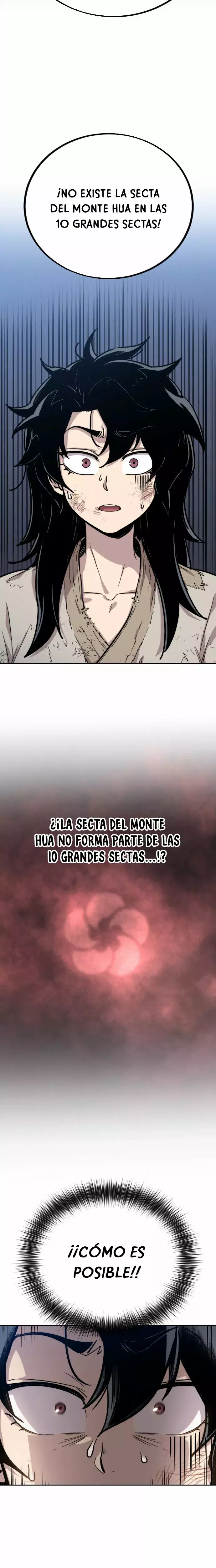 El Regreso de la Secta del Monte Hua Capitulo 2 página 3