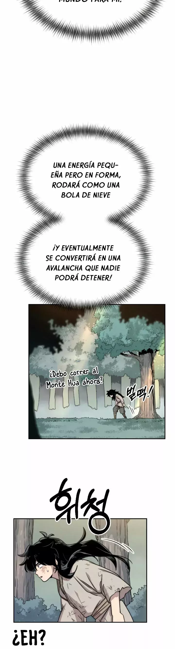 El Regreso de la Secta del Monte Hua Capitulo 2 página 31